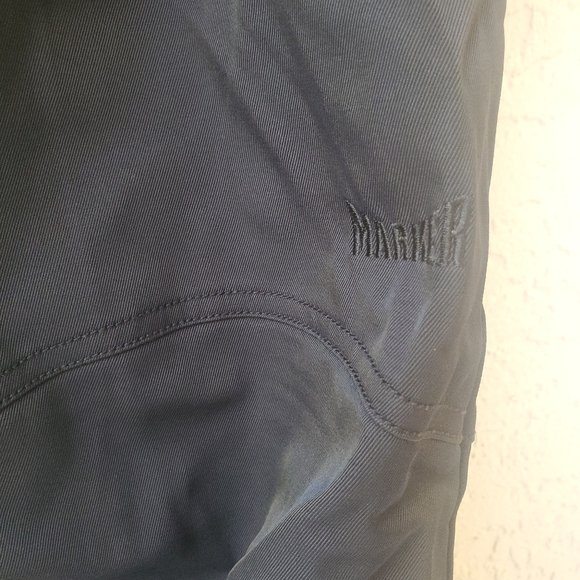 **MARKER** Black High Waist Pants Aqua Guard Stretch Snow Ski/Board Rotofil - Picture 5 of 16